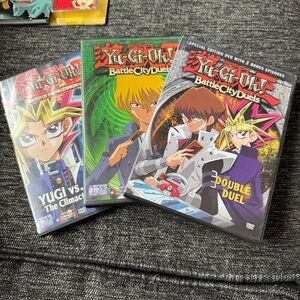 Yu-Gi-Oh! Battle City Duels DVD Set